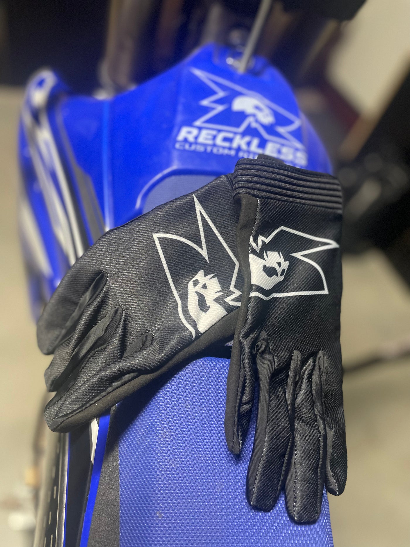 Reckless MX MTB BMX Ride Glove