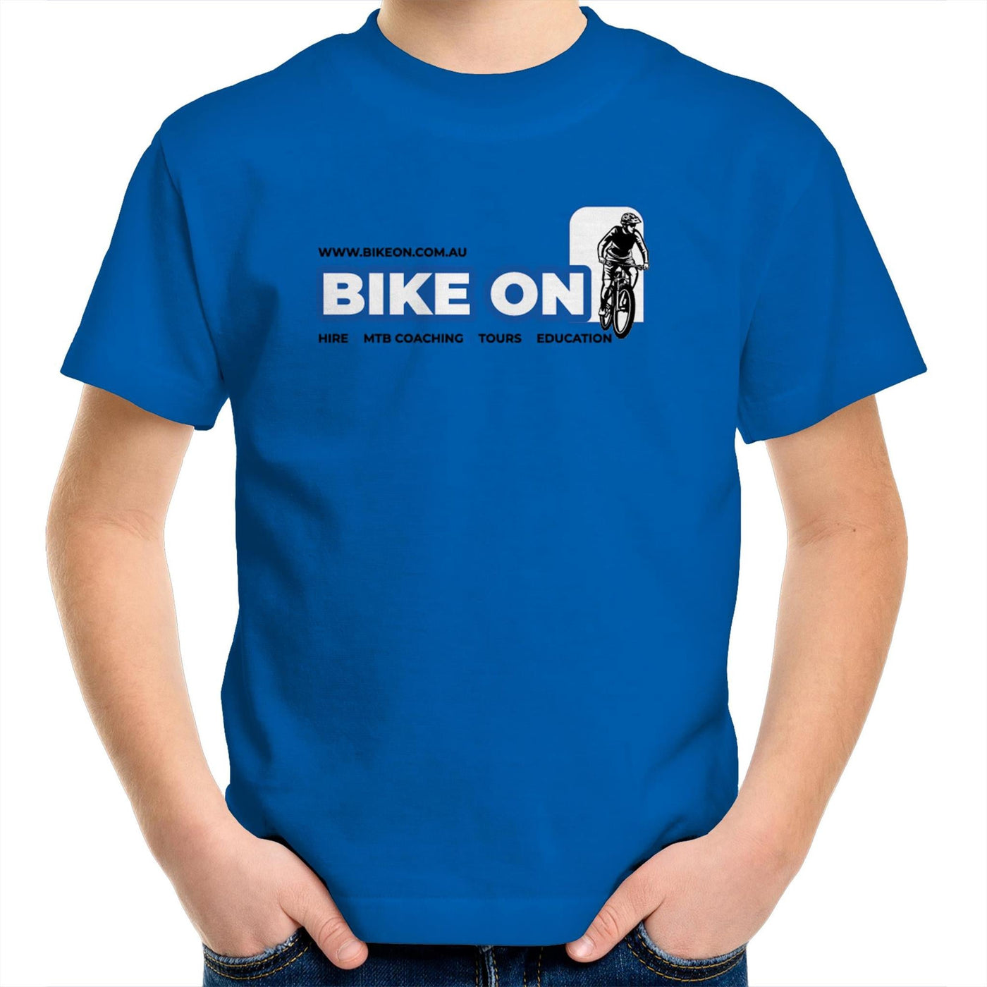 Bike On Kids T-Shirt - Reckless MTB BMX MX Store