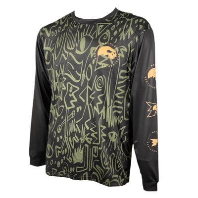 Drawn Out MTB BMX Jersey Youth - Reckless Store