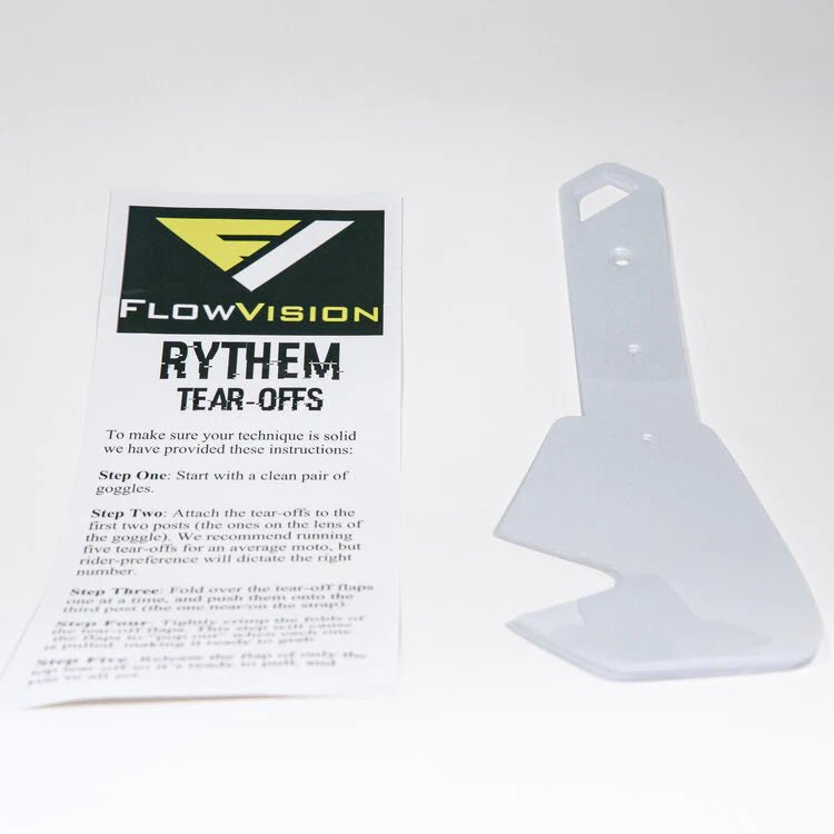 Flow Vision Tear Offs - Reckless MTB BMX MX Store