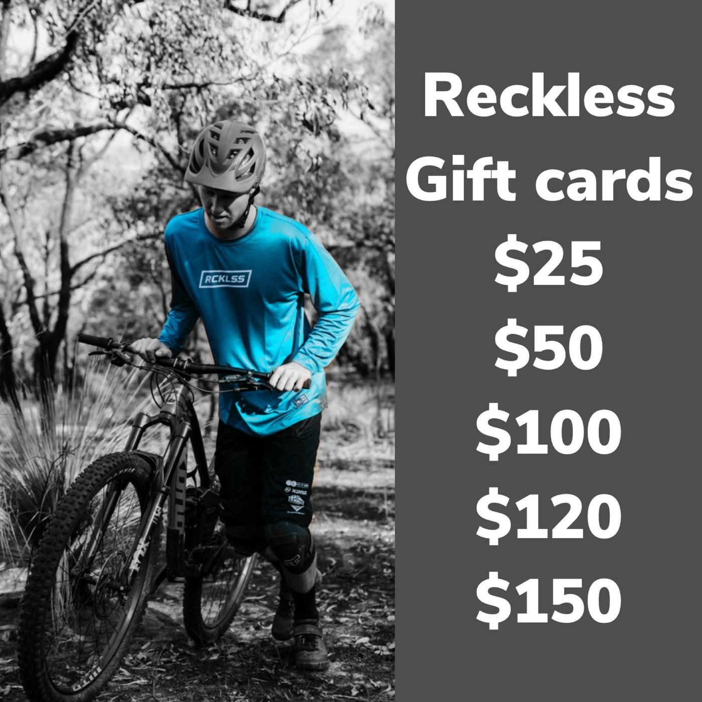 Gift Cards - Reckless Store