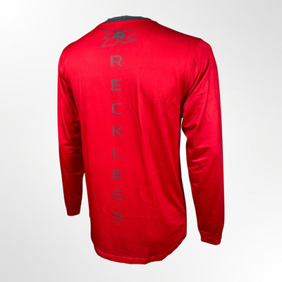 MTB BMX RCKLSS Red Jersey Youth - Reckless Store