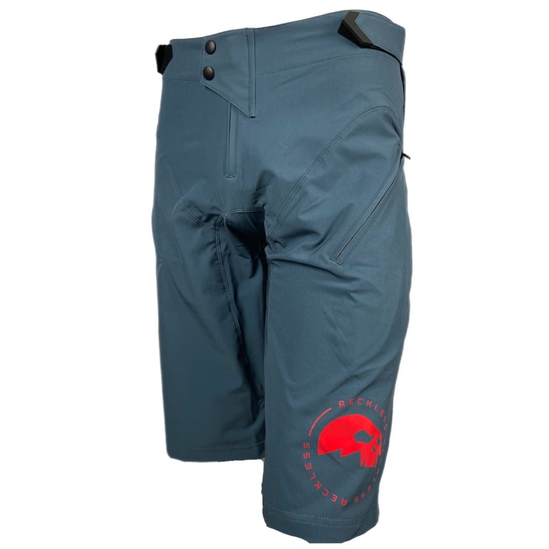 MTB Shorts Response Adult Blue - Reckless Store
