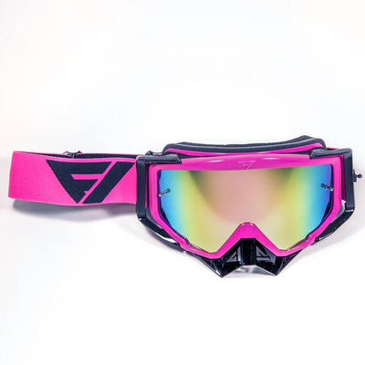 Pink/Black Rythem Goggle - Reckless MTB BMX MX Store