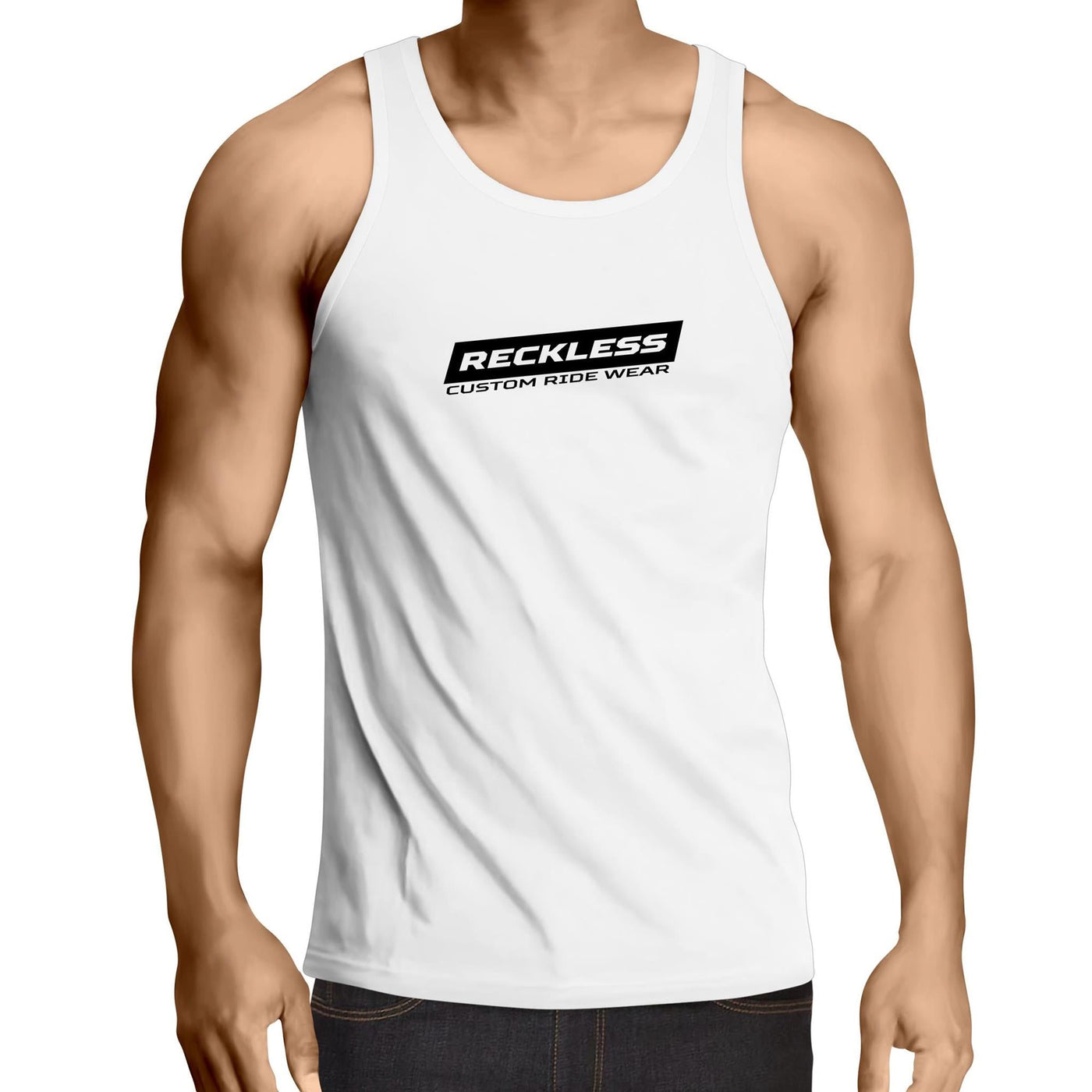 Reckles CRW Singlet - Reckless MTB BMX MX Store