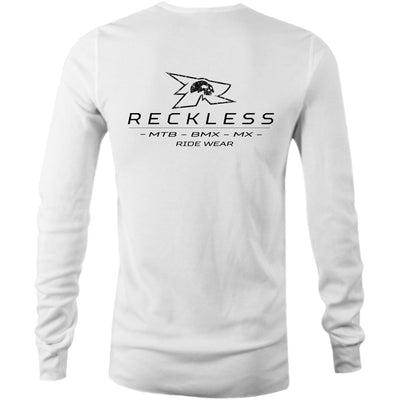 Reckless Long Sleeve T - Reckless MTB BMX MX Store