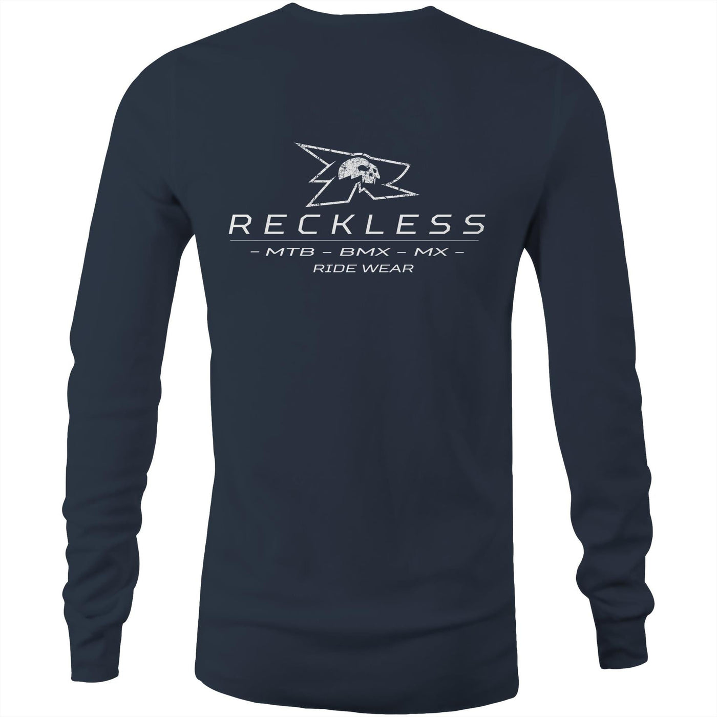 Reckless Long Sleeve T - Reckless MTB BMX MX Store