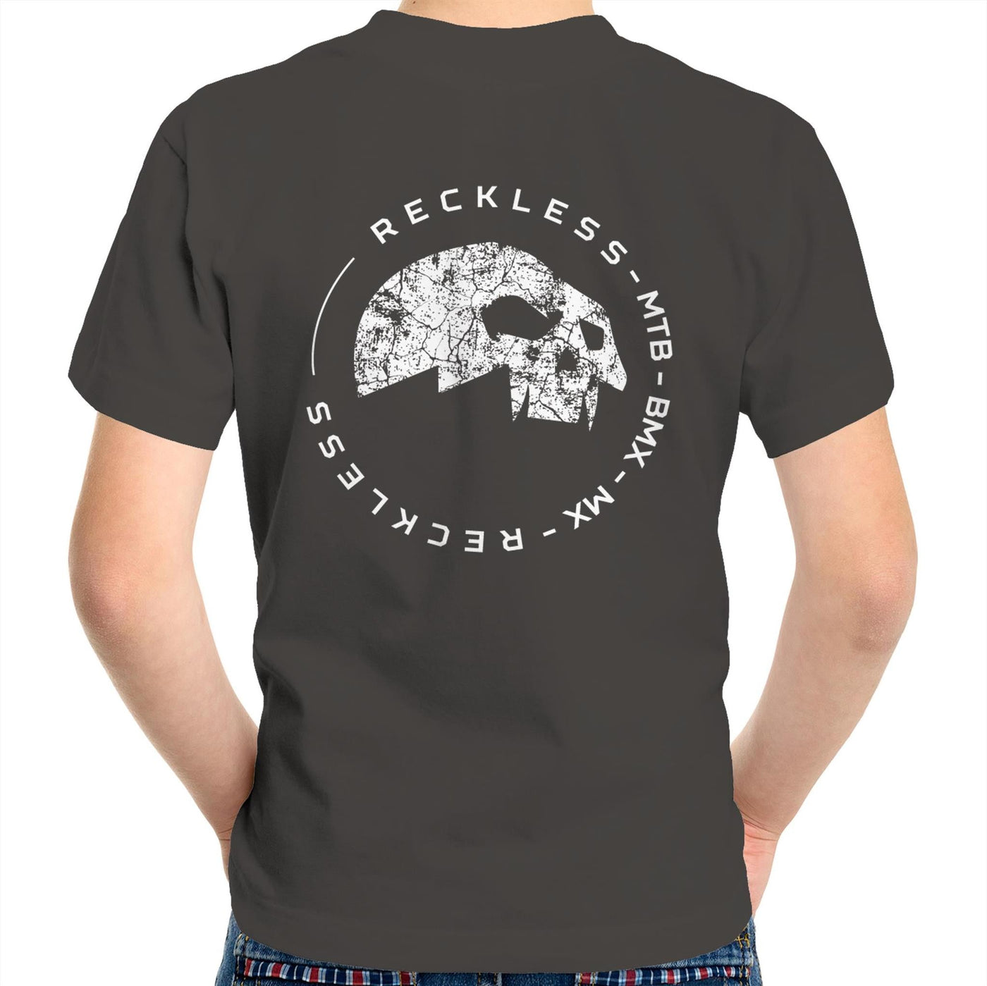 Reckless Youth Skull T - Reckless MTB BMX MX Store