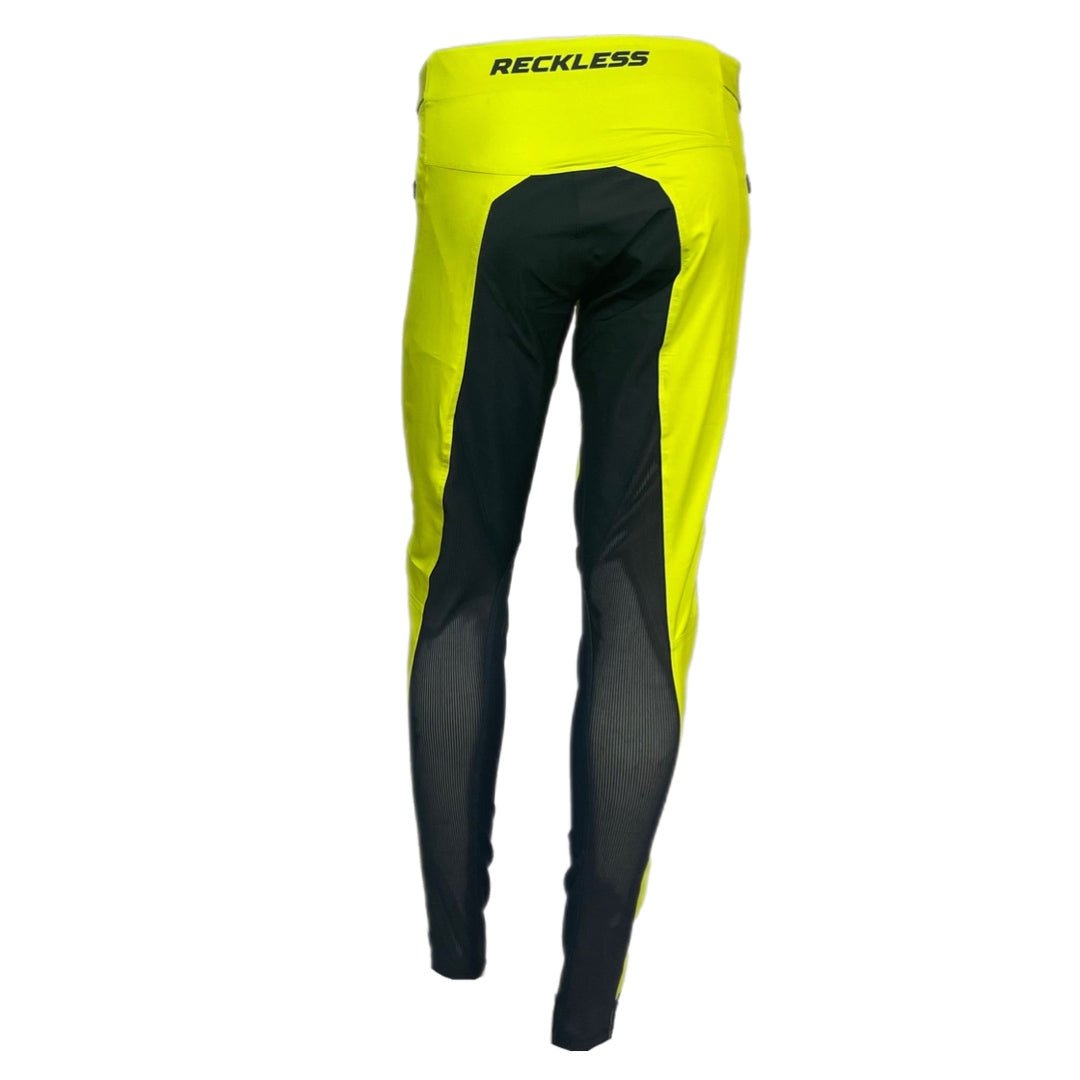 Response V pants MTB & BMX Neon Green - Reckless MTB BMX MX Store