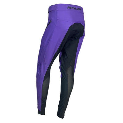 Response V pants MTB & BMX Purple - Reckless MTB BMX MX Store