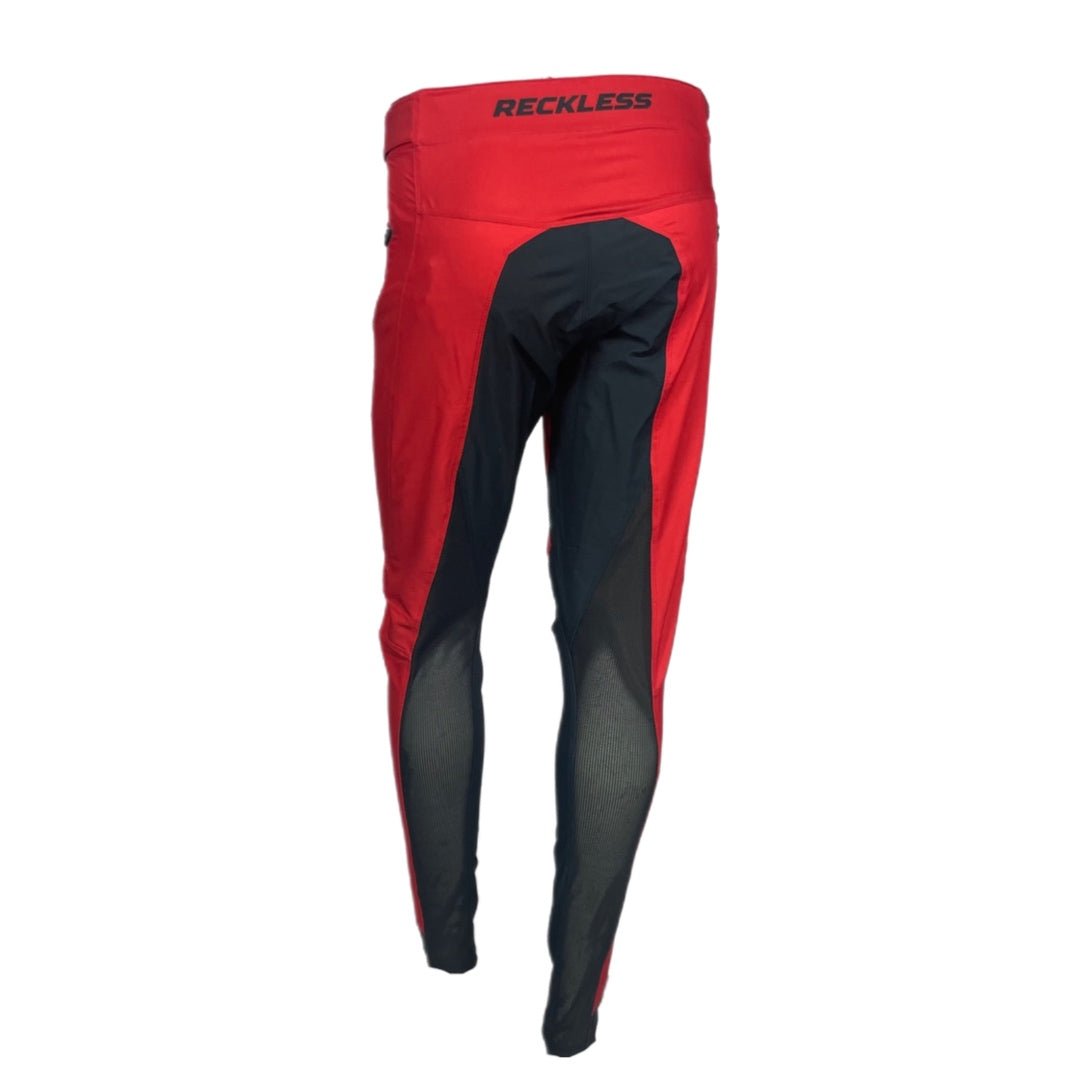 Response V pants MTB & BMX Red - Reckless MTB BMX MX Store