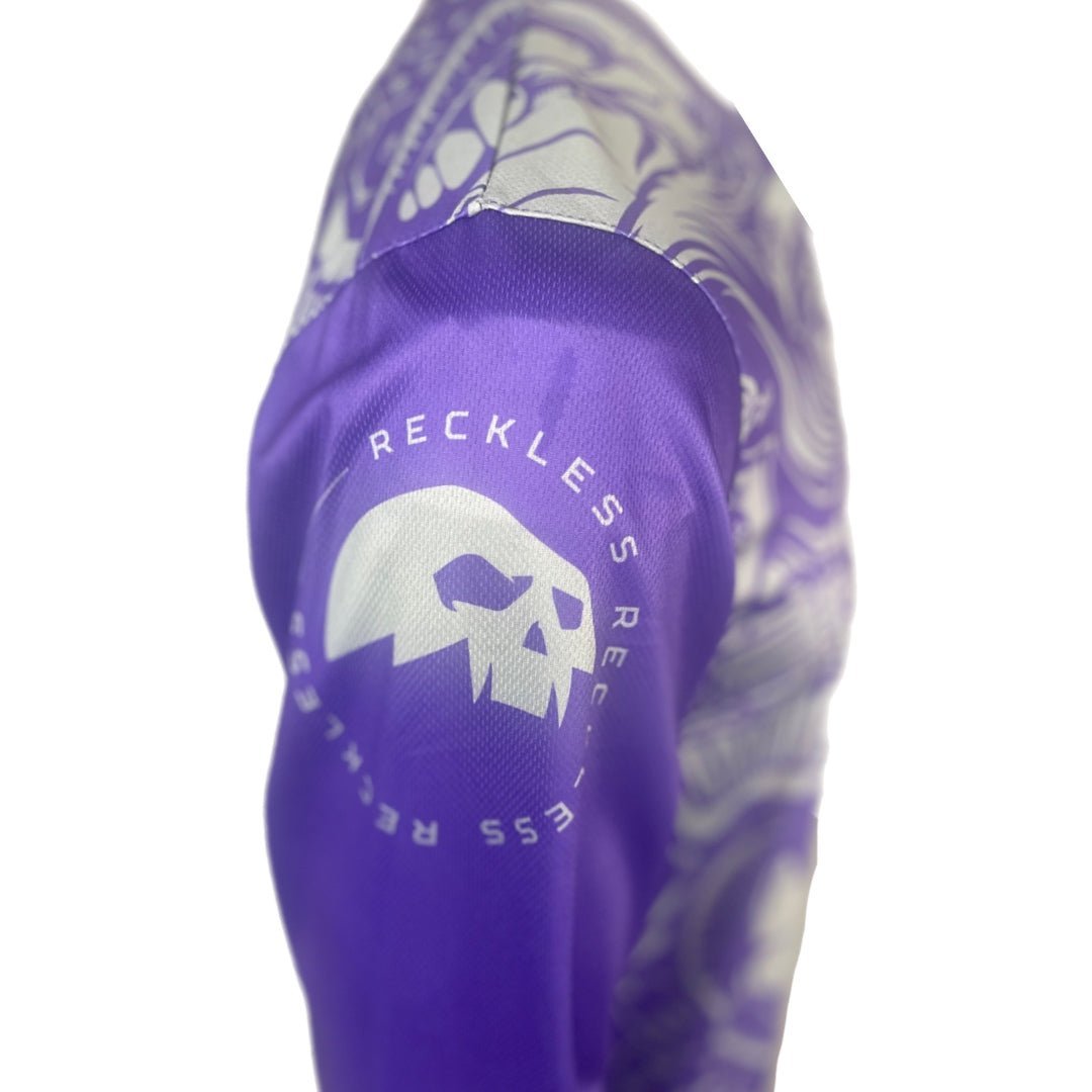 Sale, Purple Haze Jersey - Reckless MTB BMX MX Store