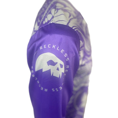 Sale, Purple Haze Jersey - Reckless MTB BMX MX Store