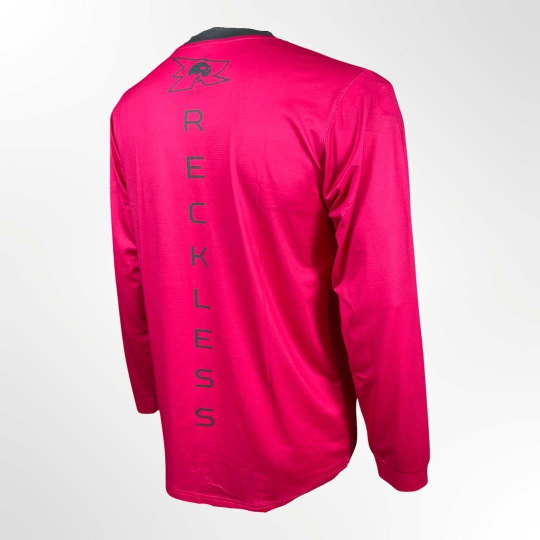 Sale, RCKLSS Pink Jersey - Reckless MTB BMX MX Store