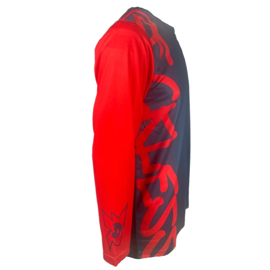 Sale, Reckless Red Jersey - Reckless MTB BMX MX Store