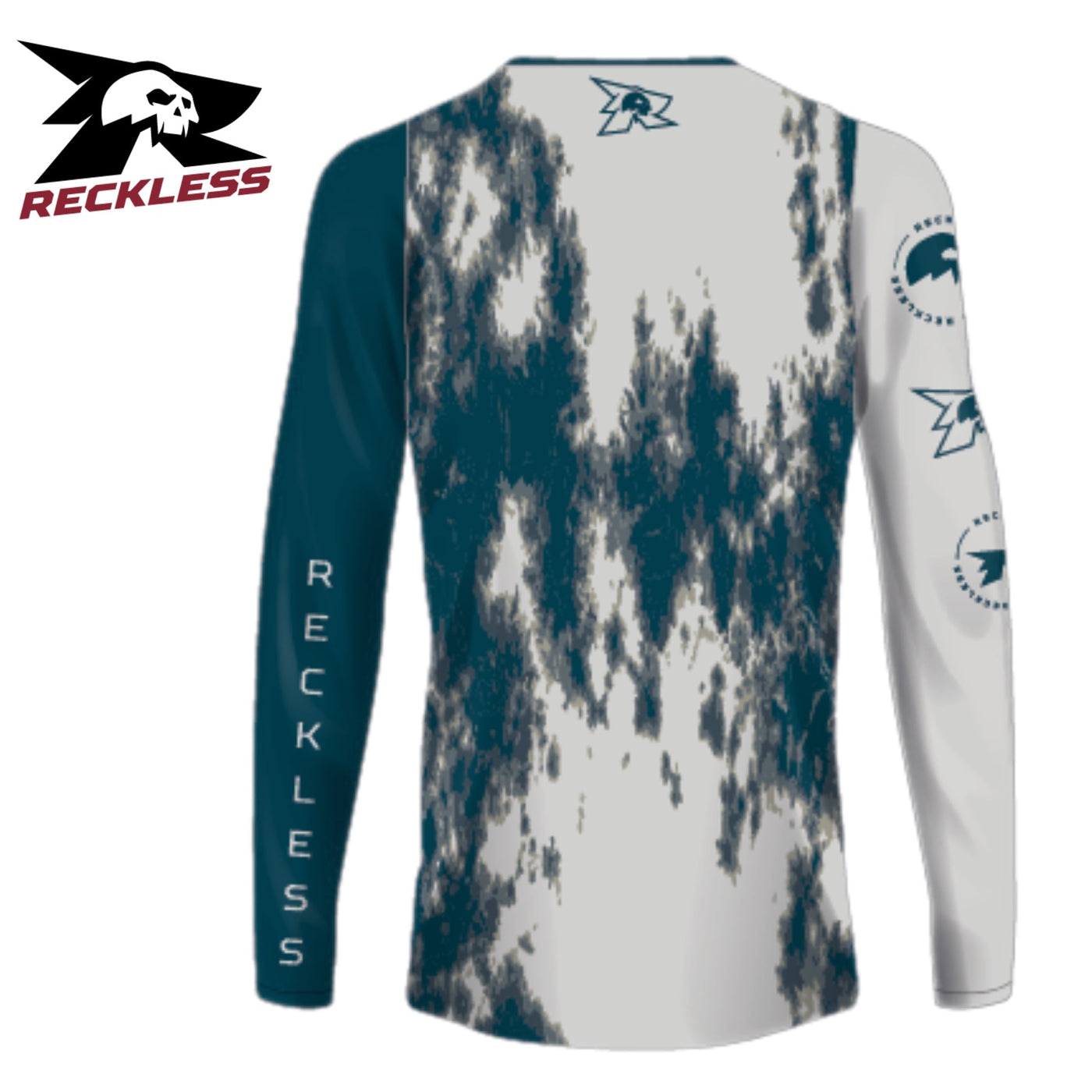 Sale, Tie Dye Jersey - Reckless MTB BMX MX Store
