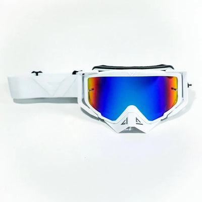 White Out Rythem Goggle - Reckless MTB BMX MX Store