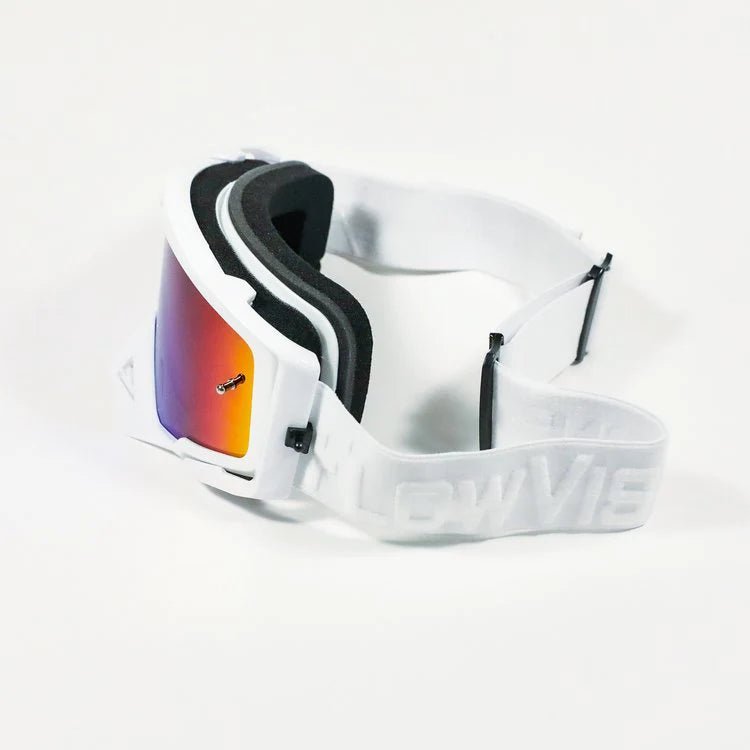 White Out Rythem Goggle - Reckless MTB BMX MX Store